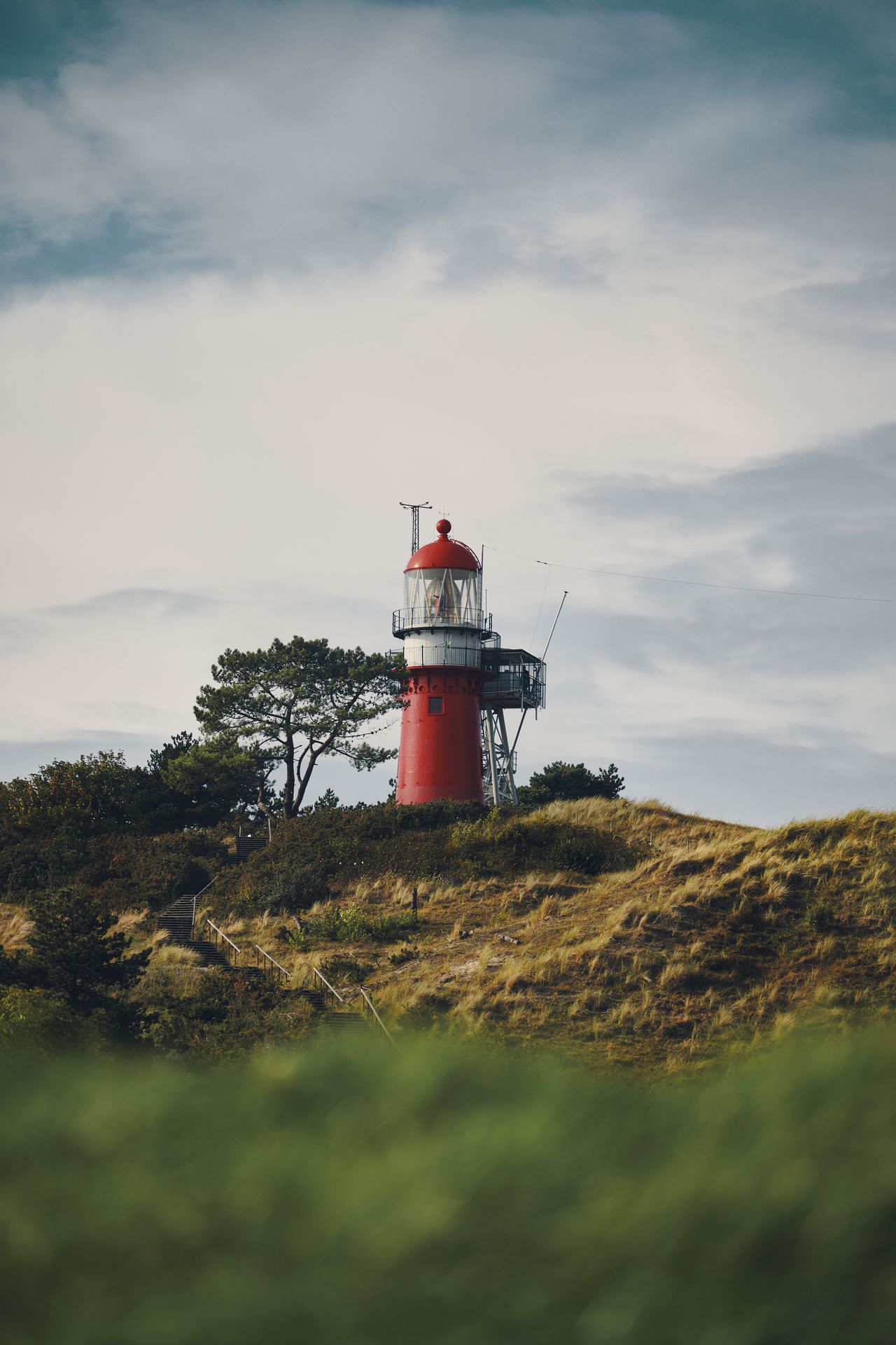 One lighthouse in Vlieland, a metaphor for AquaCOM pilot's guiding role in new projects. ©Province of Friesland_Bart Lindenhovius