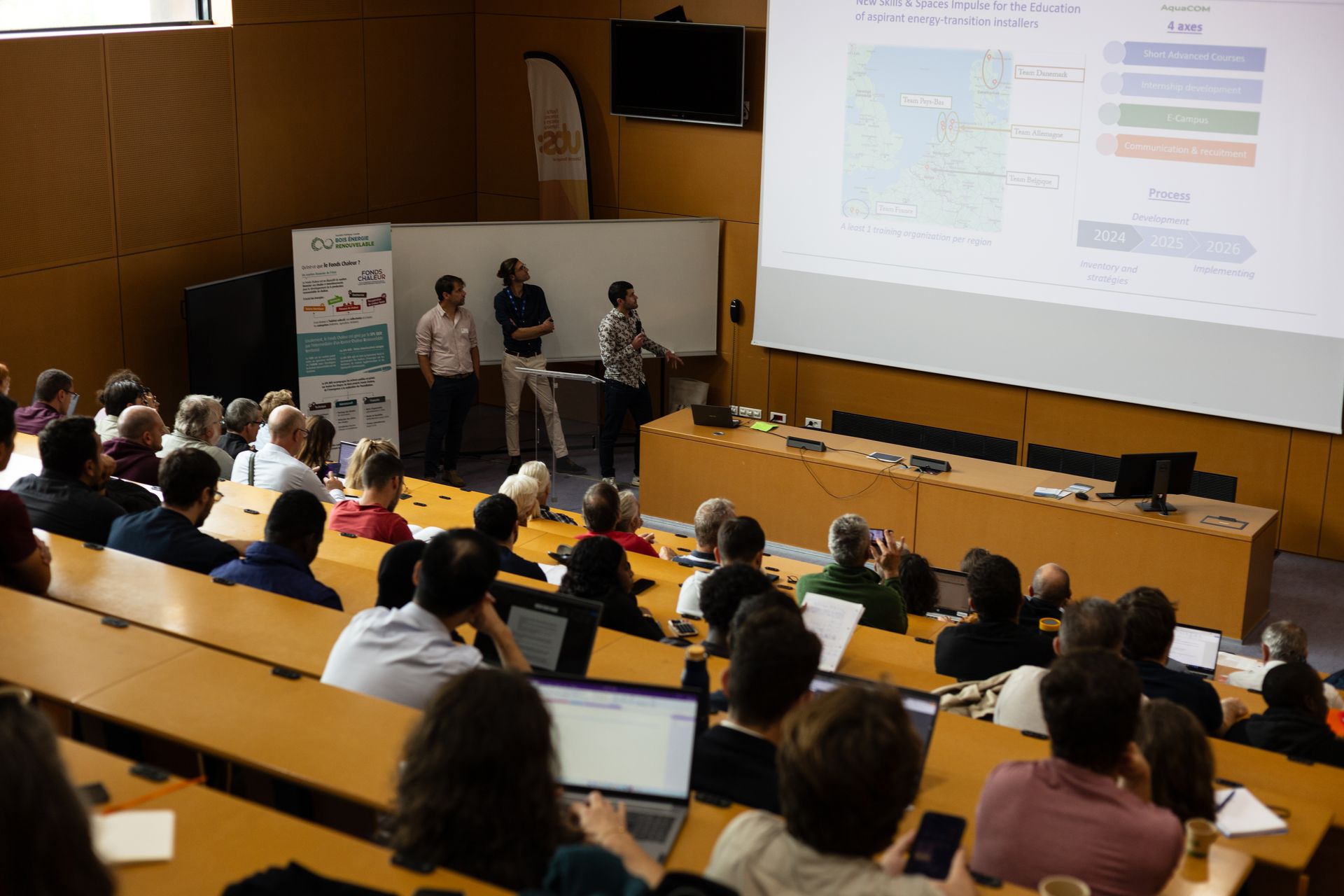 Forum “Aquathermal district heating” at the University Bretagne Sud
