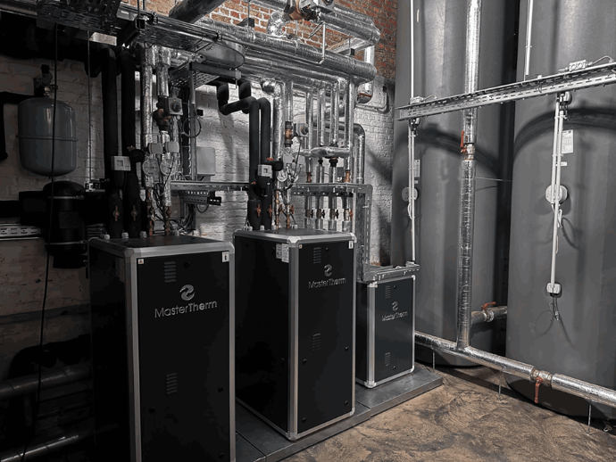 ©Heatco. The utility room is completed.fin